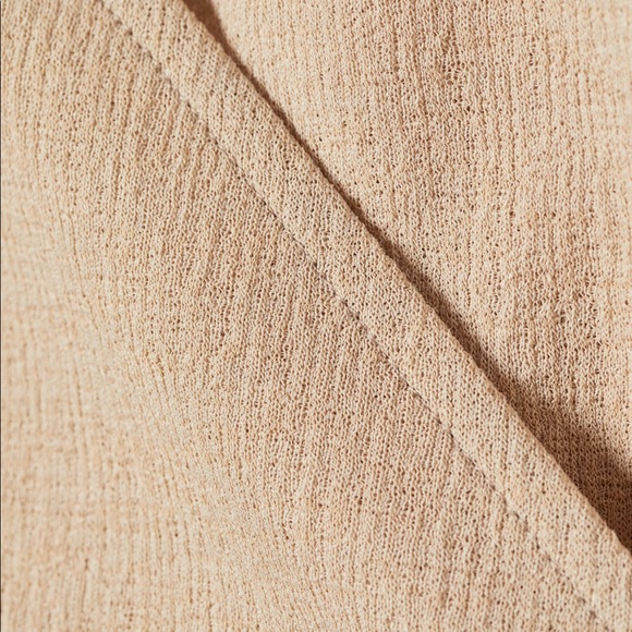 Draped jersey dress by H&M , spaghetti straps ,with draping at one side ,size M - Picture 3 of 3